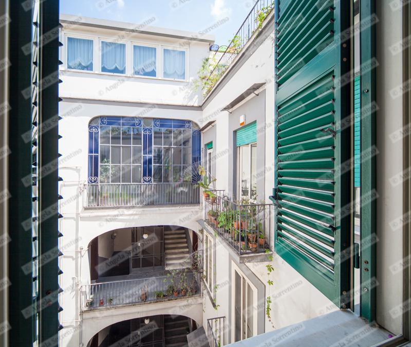 B&B Chez Caroline Napoli Eksteriør bilde